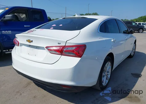 2022 Chevrolet Malibu Fwd Lt из США, поврежденный, VIN 1G1ZD5ST9NF180737